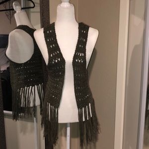 Boho vest